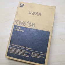 CAT Caterpillar 518 Rueda Patinador Piezas Manual Libro Grapa Tractor Catálogo Registro