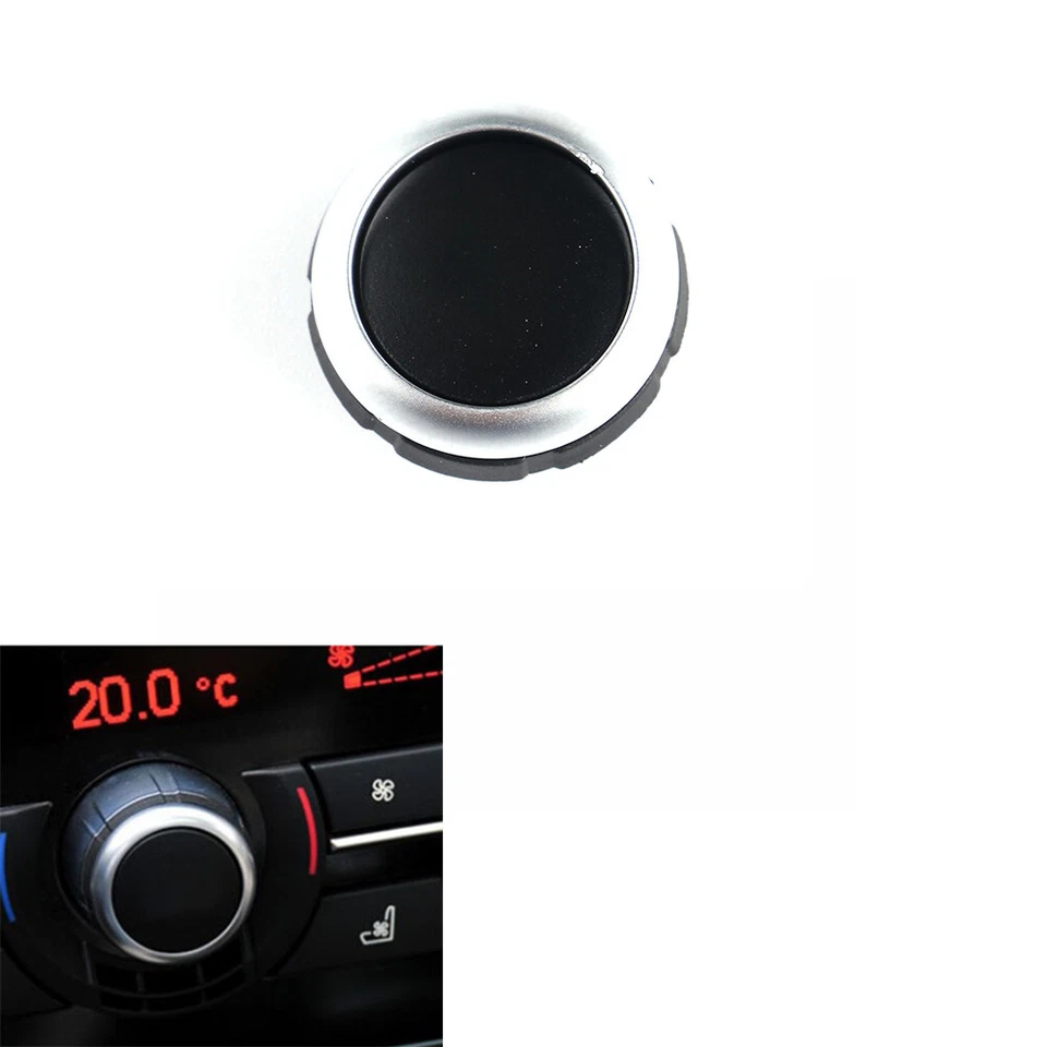 Interruptor de control de aire acondicionado botón apto para BMW 750Li xDrive 2011-2014 Foto 2 de 4