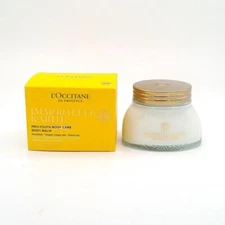 L'Occitane Immortelle KARITE Body Balm Care  6.9oz/ 200ml *NEW IN BOX*