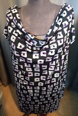 Mak  & Jac Blouse Size XL Armpits 25 In Shoulder Down 29 Inch Bottom 24 In