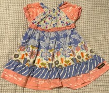 Matilda Jane Adventure Begins Believe in Tomorrow Nightie / Nightgown Size 4