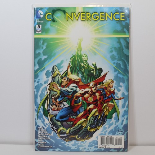 Convergence #0-8 & The Multiversity Guidebook (DC 2015) Comic Book Singles - Picture 10 of 11