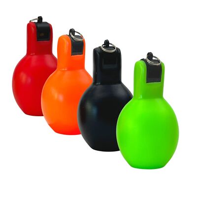 Best Sporting Handpfeife für Training und Sportunterricht 2er Set orange + grün
