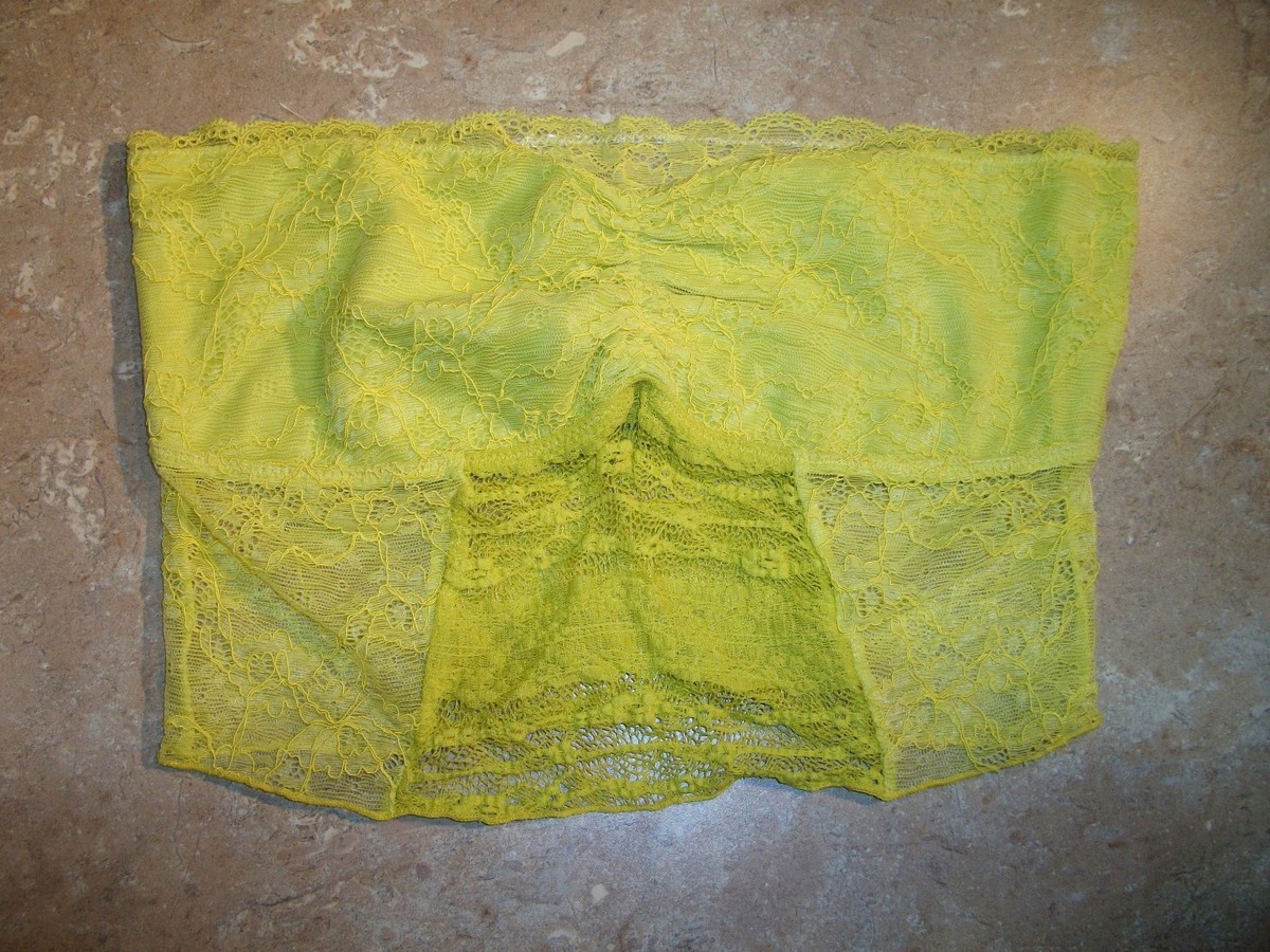 Bralette Sans Armatures Free People Orange Dentelle - Taille XS, Neuf Sans étiquettes