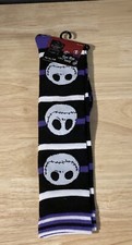 New NIGHTMARE BEFORE CHRISTMAS Woman's Knee-High Socks NWT Jack Skellington