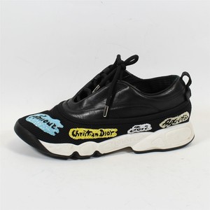 dior black trainers