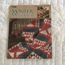 QUILTING WINTER WARMERS 14 QUILTSD 16 SMALL PROJECTS