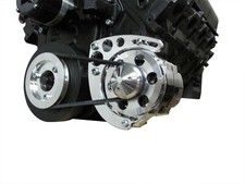 Big Block Chevy Alternator Bracket Electric Water Pump 390 427 454 Ewp Bbc Swp