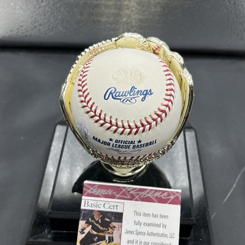 David Ortiz Boston Red Sox Signed Autographed Official ML Baseball JSA Coa - Picture 3 of 3