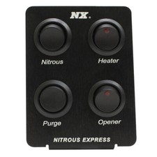 15771 Nitrous Express Custom Switch Panel Gm Truck 2008-2013 15771 Nitrous Express Custom Switch Panel Gm Truck 2008-2013