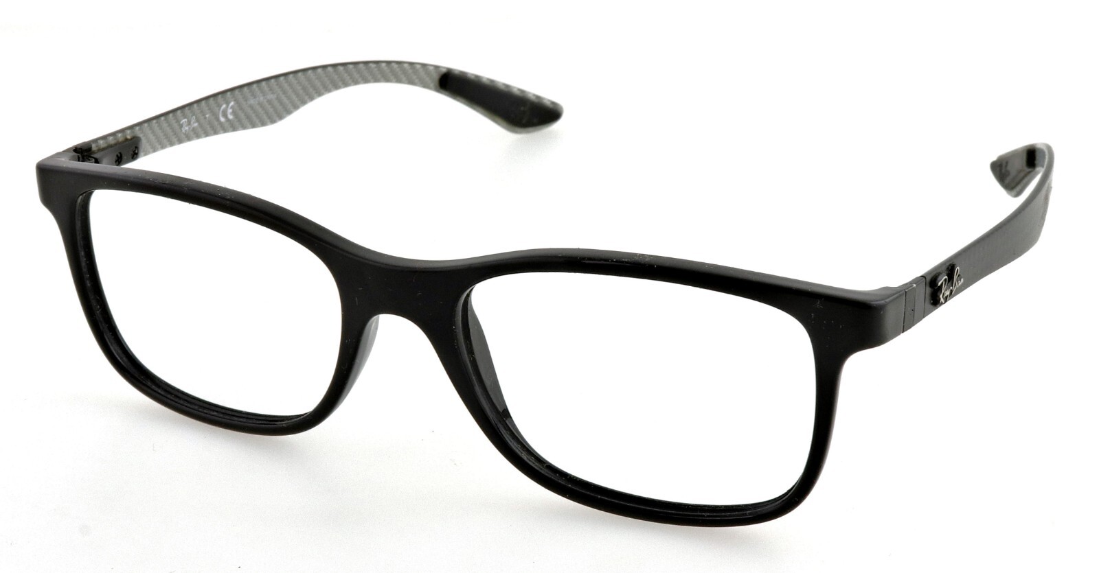 RAY-BAN RB8903 5681 53mm Black Carbon Fiber Eyeglasses Frames