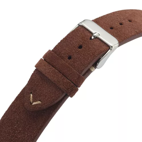 Mode Wildleder Leder Smart Armband Uhrenarmband Ersatzband Schnellverschluss - Bild 7 von 34