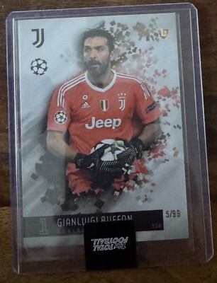 Topps Total Football Gianluigi Buffon Base /99 Juventus 24/25