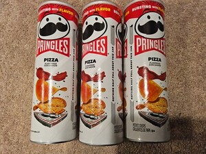 Pringles Pizza Flavor Potato Crisps 5.96 Oz