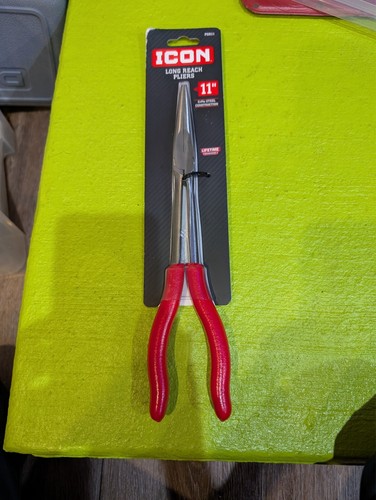 ICON 11 in. Long Reach Needle Nose Pliers