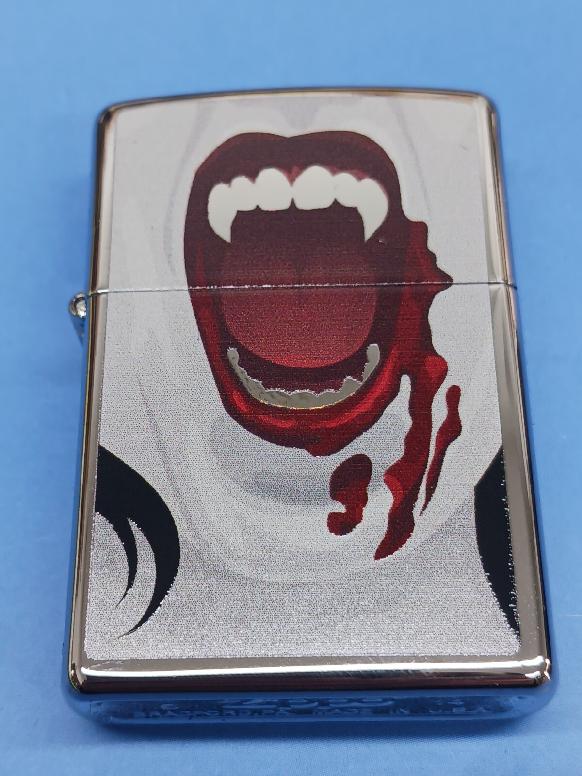 Zippo Vampire High Polish Chrome 28654