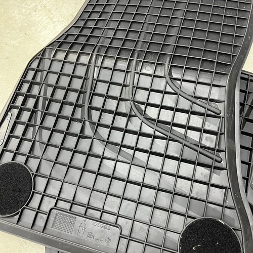 20142019 Genuine BMW F15 X5 Rubber Floor Mats Front and Rear Set 4