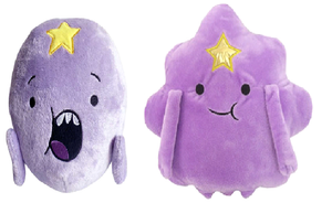 Cartoon Network ADVENTURE TIME LUMPY & Princess Plush Toy Stuffed Doll tall 15cm | eBay