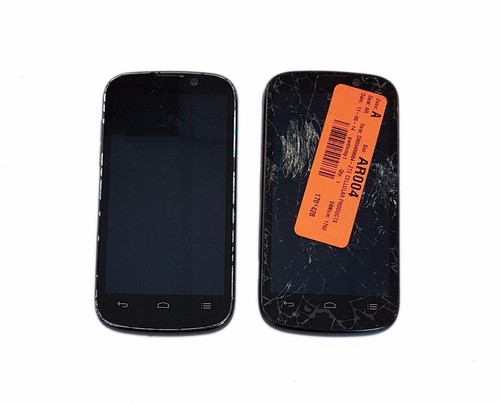 2 Lot ZTE Warp Sequent N861 GSM Boost Mobile Android Phone As Is Replacement - Picture 13 of 13