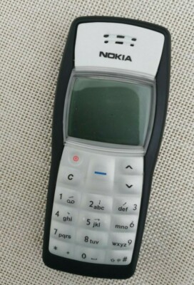 Nokia 1100 Unlocked Keyboard Phone Ebay