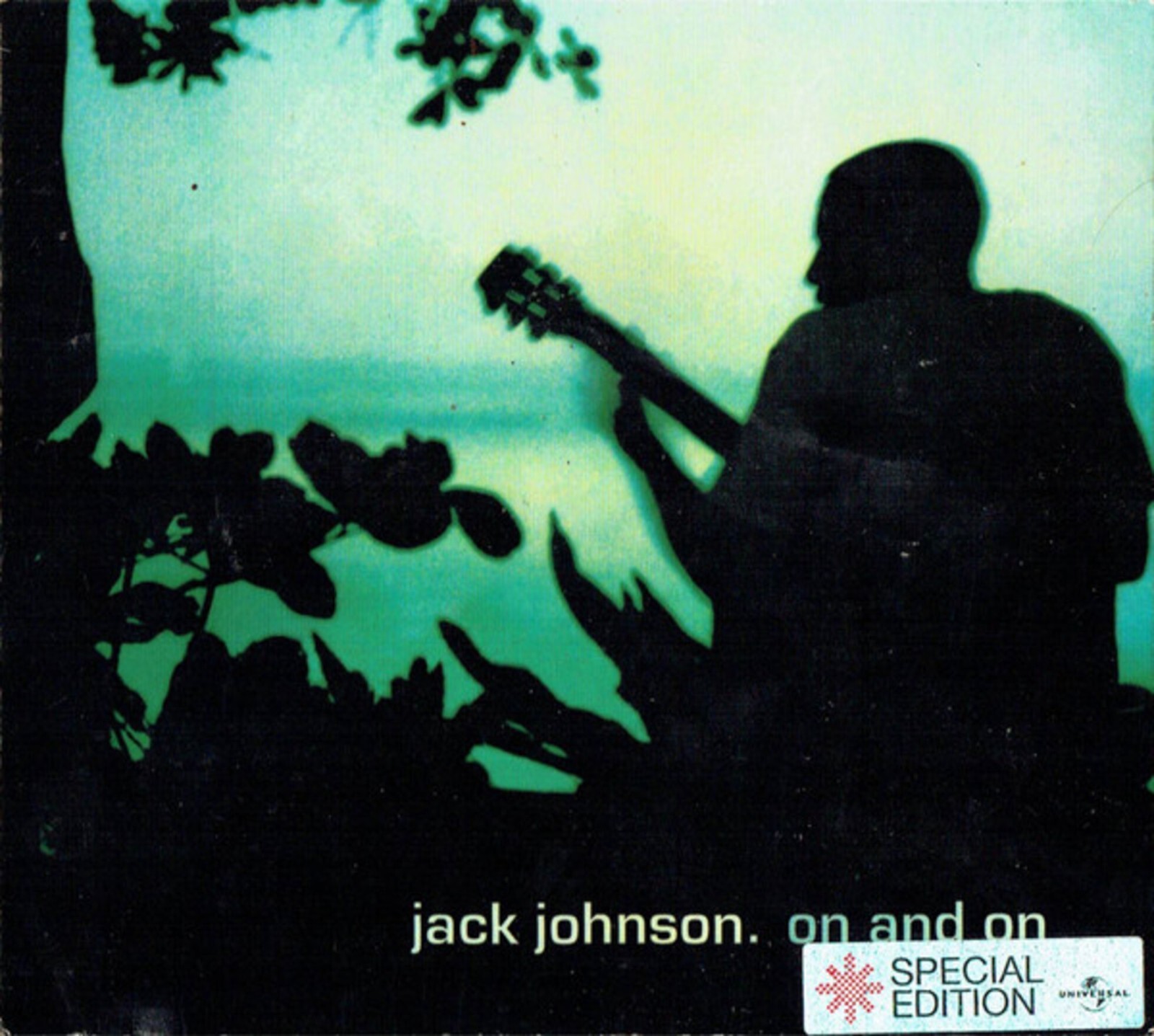 Jack Johnson-On and On DIGIPACK CD POSTED 48 HOURS TRACKED