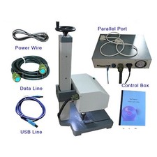 110V Pneumatic Dot Peen Marking Machine Metal Print Nameplate Sign Logo Tagging