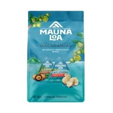 Mauna Loa Macadamia Nut Trio Assortment SWEET SAVORY MINI PACKS 30 ct 16.5OZ