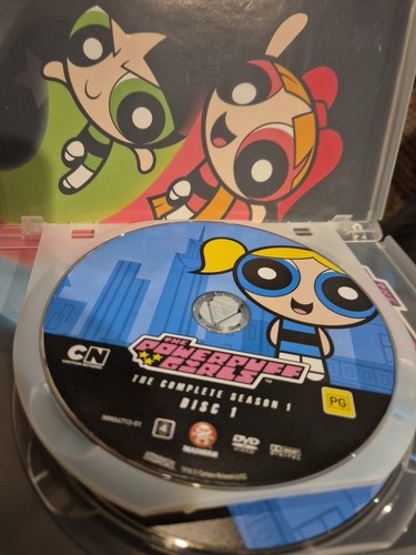 THE POWERPUFF GIRLS RARE DVD COMPLETE SERIES 1 2 3 4 5 6 SEASON CARTOON BOX SET - Picture 12 of 13