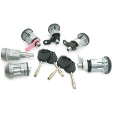 6 Lock Set + 2 Keys Doors Bonnet Ignition Fits Ford Transit Mk4/5 2.5 Di