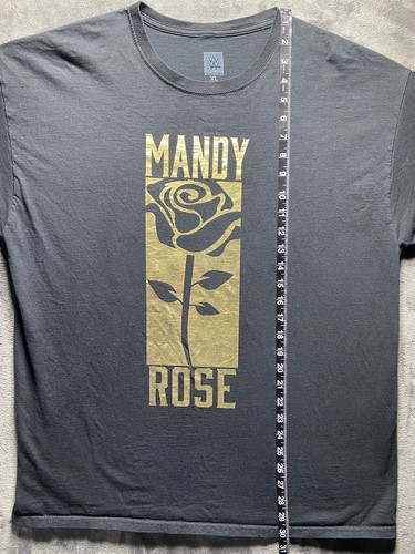 WWE MANDY ROSE “GOLDEN RULES” OFFICIAL T-SHIRT ALL SIZES NEW NXT - Picture 7 of 7