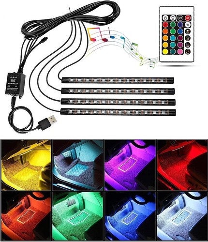 LUZ LED PARA EL INTERIOR DEL COCHE - Imagen 5 de 5