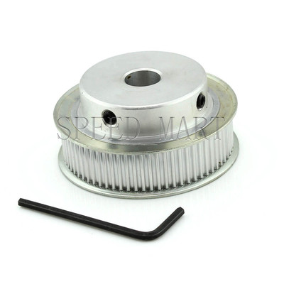 3M HTD3M Aluminum Timing Belt Pulley 72 Teeth 20mm Bore 16mm width Stepper Motor