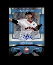 Chad Bettis 2010 Donruss Elite Extra Edition Franchise Futures Autograph Rockies