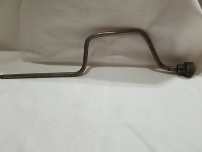 Vintage Hand Driven Socket Wrench Thorsen 62M 1/4'' Drive 