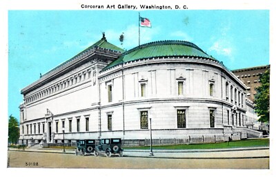 Corcoran Art Gallery in Washington DC Postcard