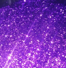 1/2  Pound Premium Bright Purple .004" Metal Flake Metallic Auto Paint Additive