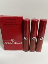 Armani Lip Maestro Intense Velvet Color Set 3 x 3.5ml -Imperfect Box.205-206-405