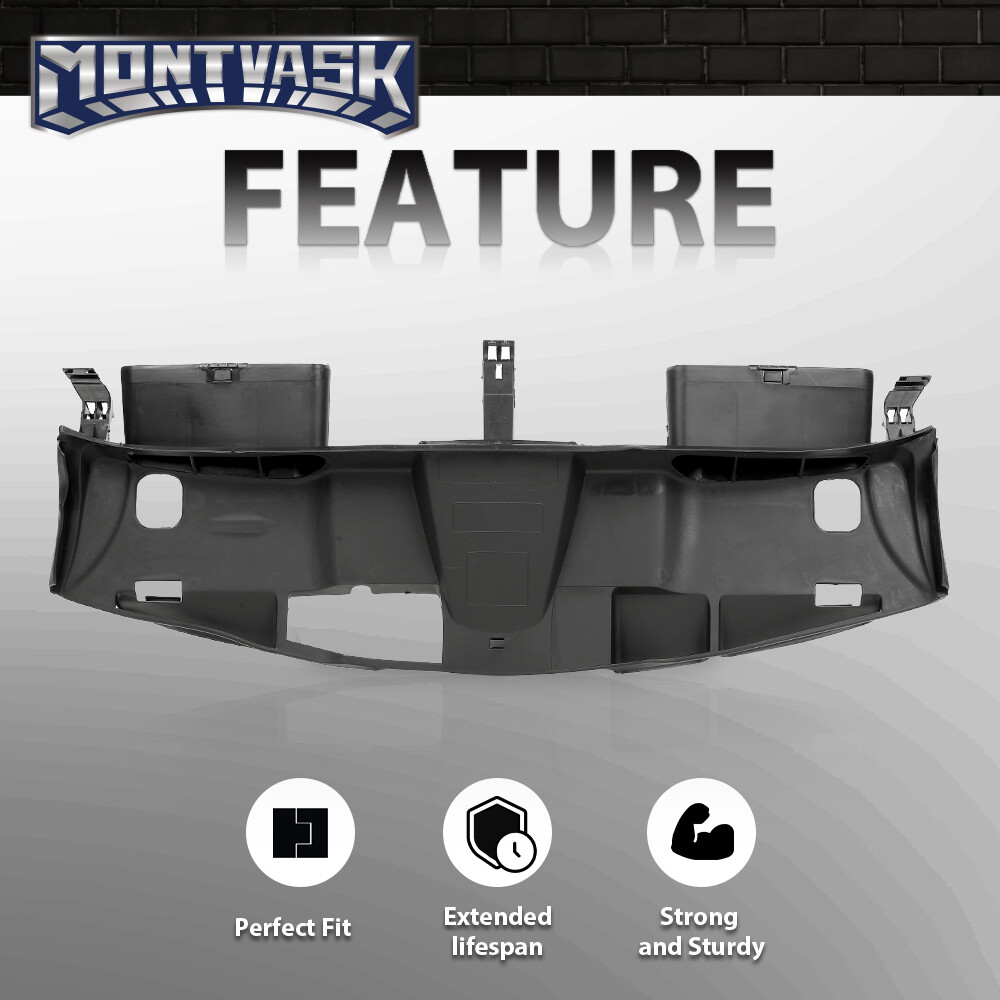 Fit For 2010-2013 Benz W212 E350 Radiator Fan Shroud Top Upper Cover Shield