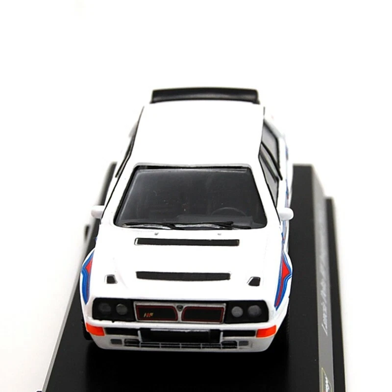 BURAGO-MODELLINO AUTO LANCIA DELTA HF INTEGRALE EVO2 SCALA 1:43 DIE-CAST METAL - Immagine 3 di 4