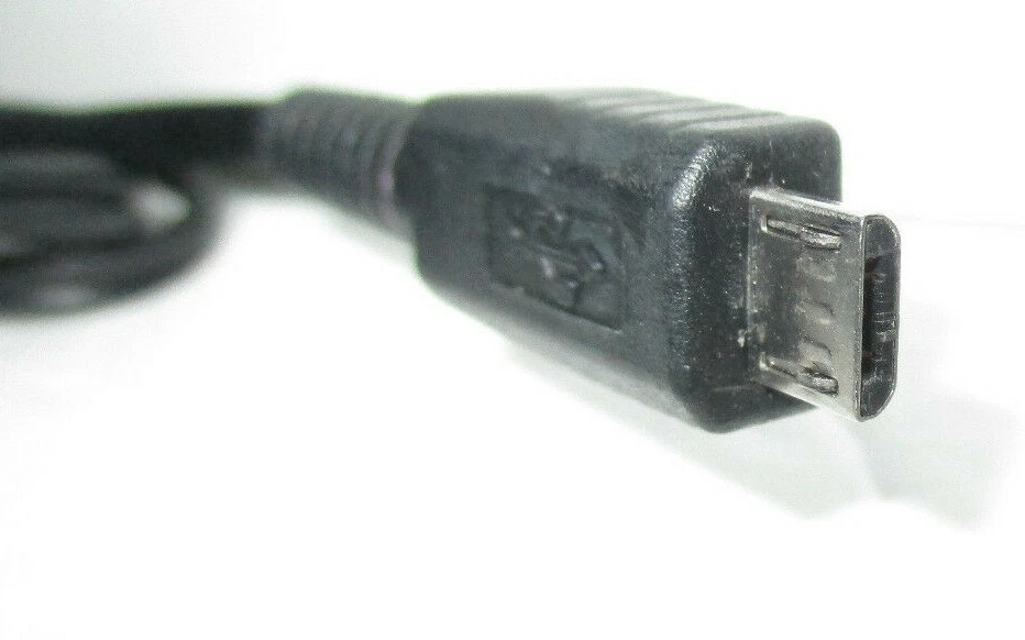 Cargador de aire acondicionado de viaje micro USB BlackBerry HDW-17957-003 OEM UNIVERSAL  Foto 4 de 4