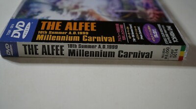 THE ALFEE Millennium Carnival Ⅱ 18th Summer A.D.1999 Millennium Carnival II[Blu-ray] - THE