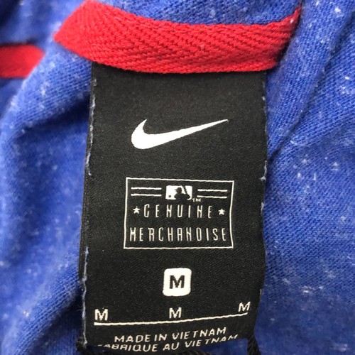 Nike, Kapuzenpullover, Größe: M, Blau, Baumwolle/Polyester, Print, Damen #j0r - Bild 3 von 5