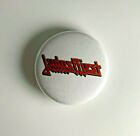 Judas Priest Logo 1” Button J006B Pin Badge