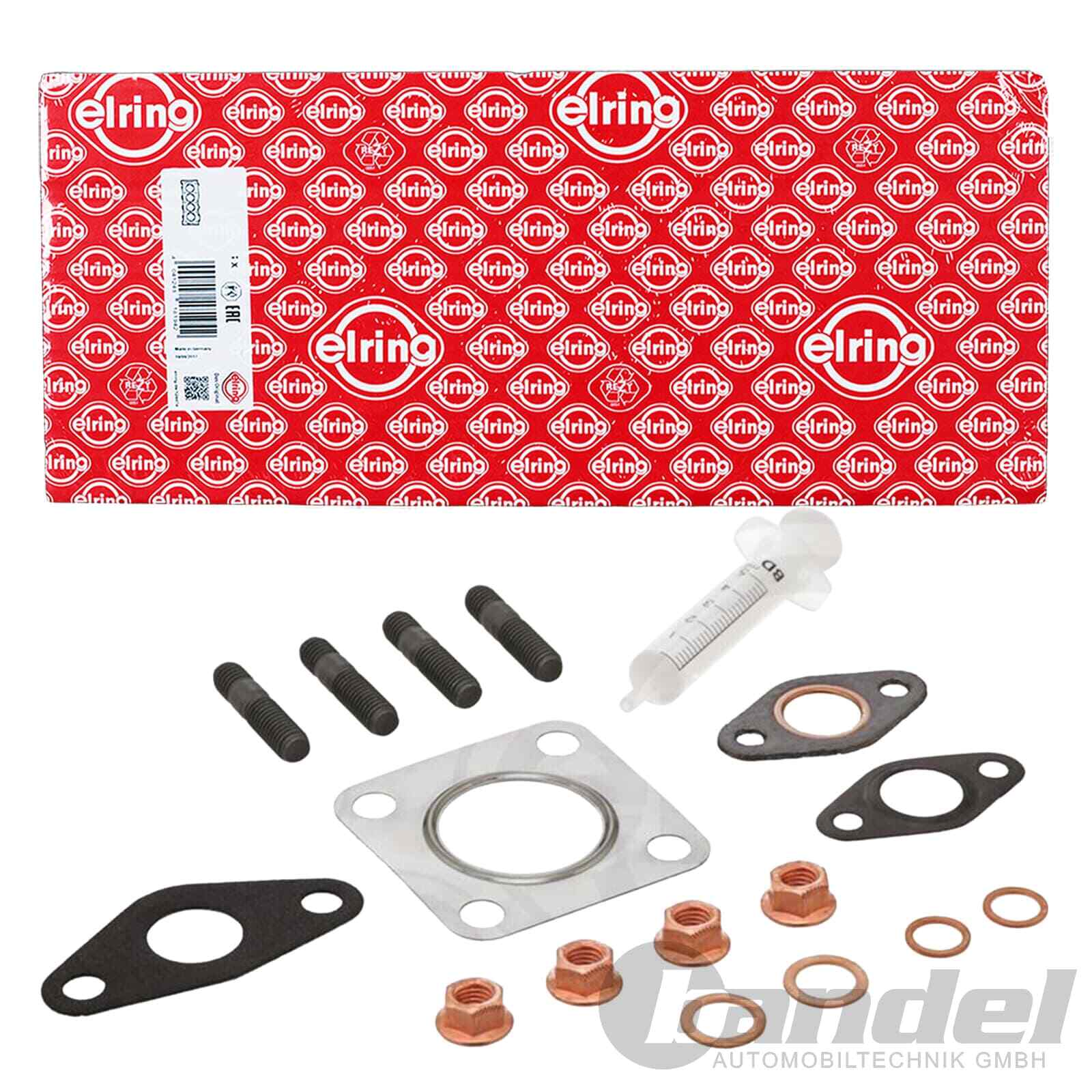 Kit de pose turbocompresseur Alfa 147 1.9 JTDM 16V pour entretien moteur