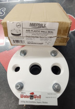 New Merrill 6"x1" ABS Plastic Well Seal for Water Well