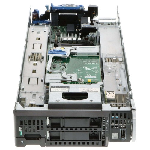 HPE ProLiant BL460c Gen10 CTO Server NVMe - 875625-001 863442-B21 - Bild 2 von 8