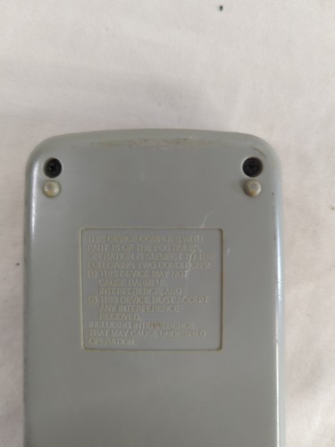 Mando a distancia original Sony AV System 3 RM-U600 AV-DK600P OEM gris - Imagen 5 de 8