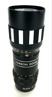 Tamron Zoom F=95-205mm 1:6.3 Camera Lens - No. 380767