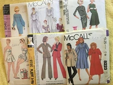 McCall's Patterns (W) ~ CUT PATTERNS ~ All Size 14 * ~ * ~ * ~ * ~ Listing 8188