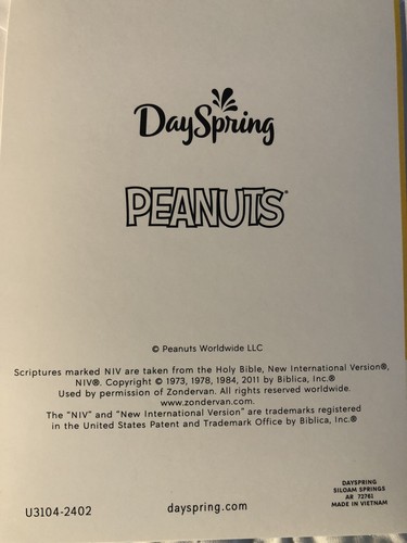 PEANUTS~SNOOPY~Birthday Card Comes With LOTS of HAPPY ~6.5” X4.5”~NEW~Fast Ship - Picture 3 of 3